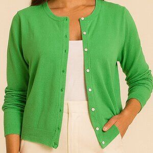 LIZ CLAIBORNE CARDIGAN PTP 22.5